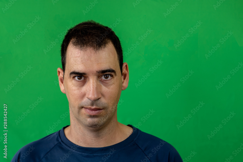 Man portrait Man portrait
