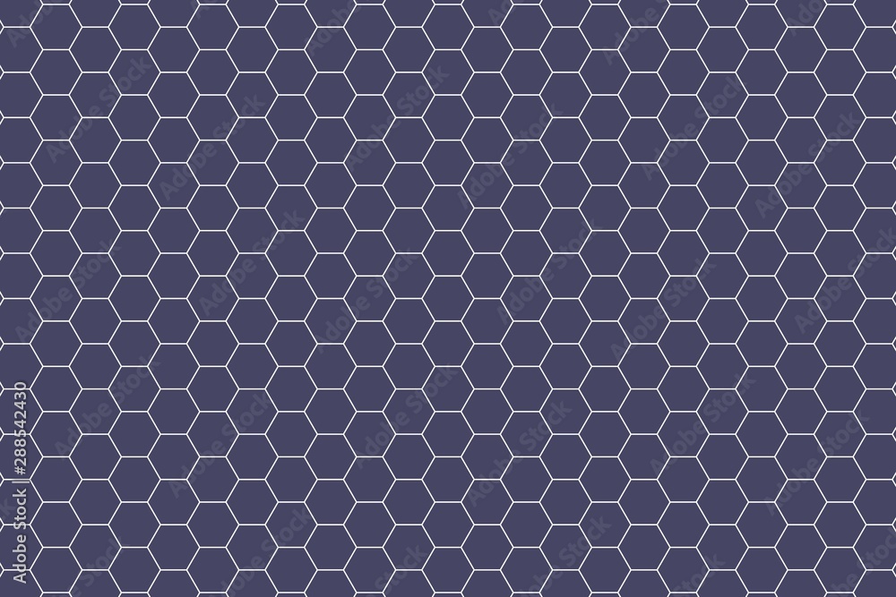 Blue Hexagonal Tile Pattern (Large, Light) Blue Hexagonal Tile Pattern (Large, Light)