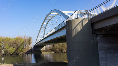 The new bridge of Gyor is the Klatsmányi bridge