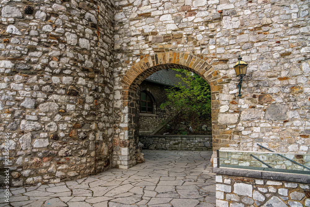 Stolberg Castle in Stolberg's Old Town, Germany Stolberg Castle in Stolberg's Old Town, Germany
