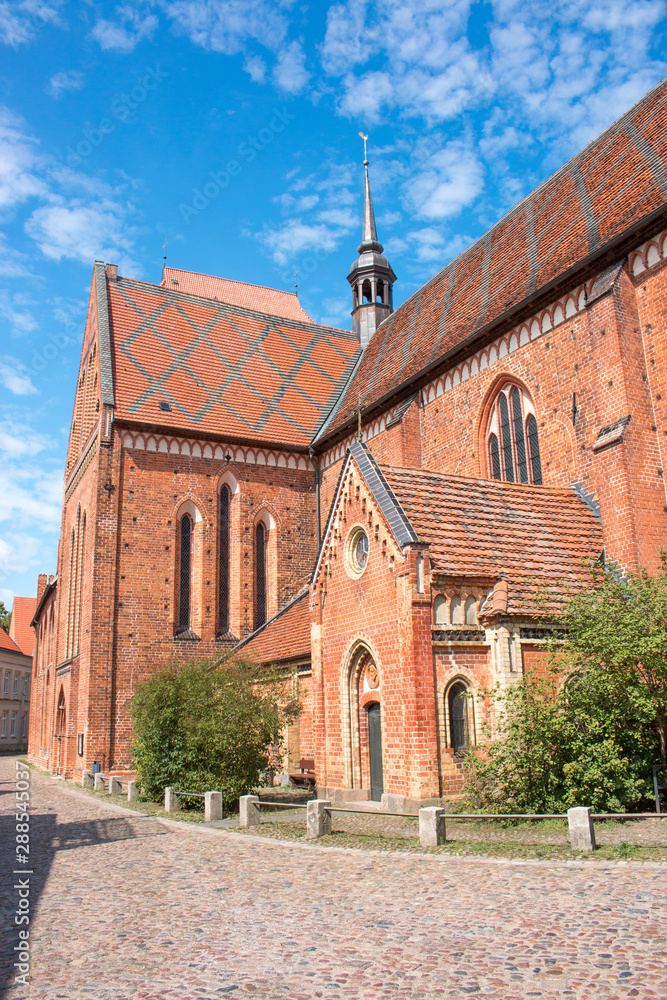 Cathedral of Güstrow (Güstrower Dom) Güstrow Mecklenburg Western Pomerania Germany