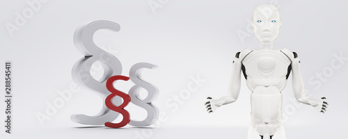 paragraph symbol and artifi...