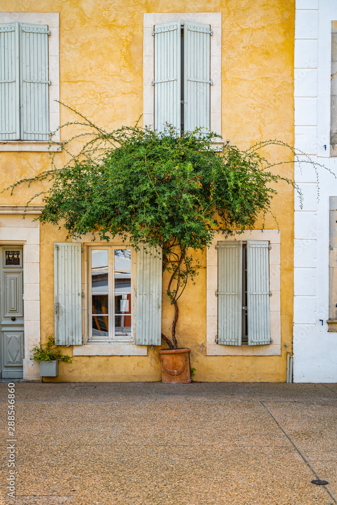 Naklejka premium Details of a village in the Provence