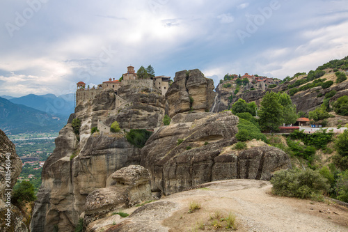 Mountains near Trikala