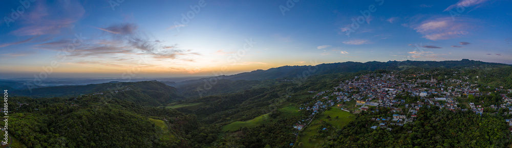 Panoramica Cuetzalan