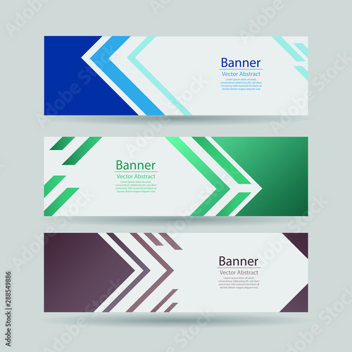 Web banner abstract background, template business