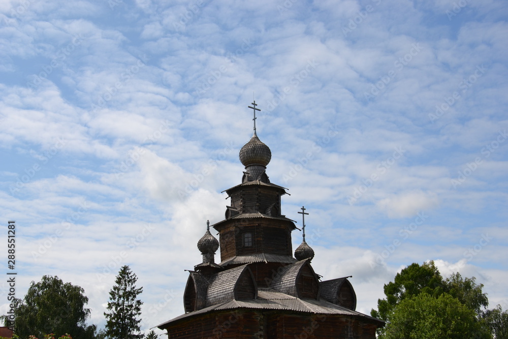 Temples and monasteries of Suzdal