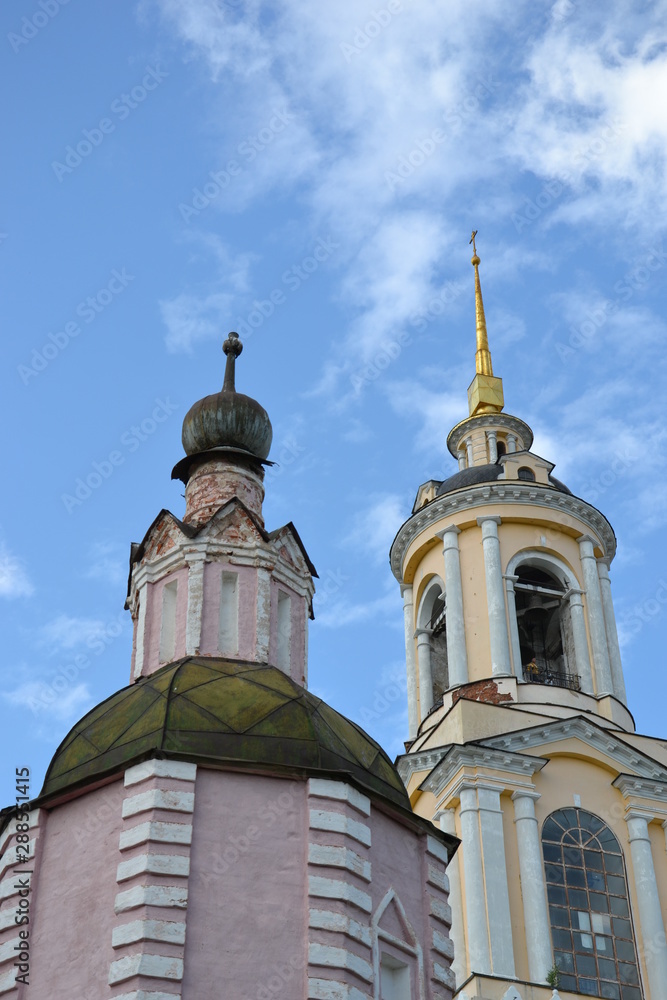 Temples and monasteries of Suzdal