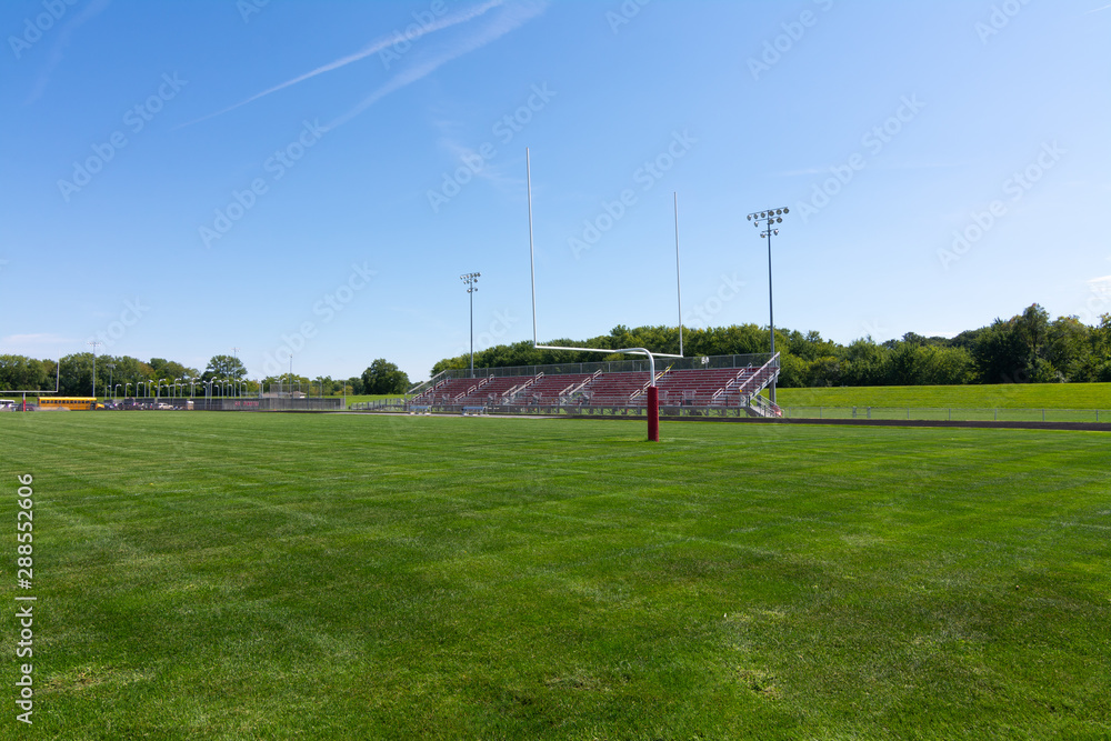 High School football field