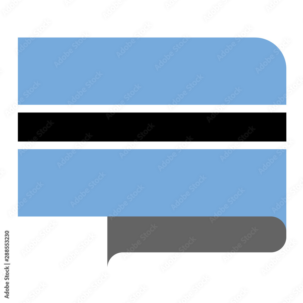 Flag horizontal shape, pointer for world map Flag horizontal shape, pointer for world map