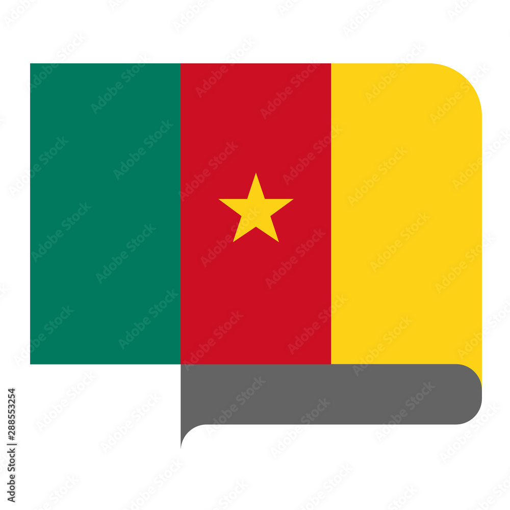 Flag horizontal shape, pointer for world map Flag horizontal shape, pointer for world map