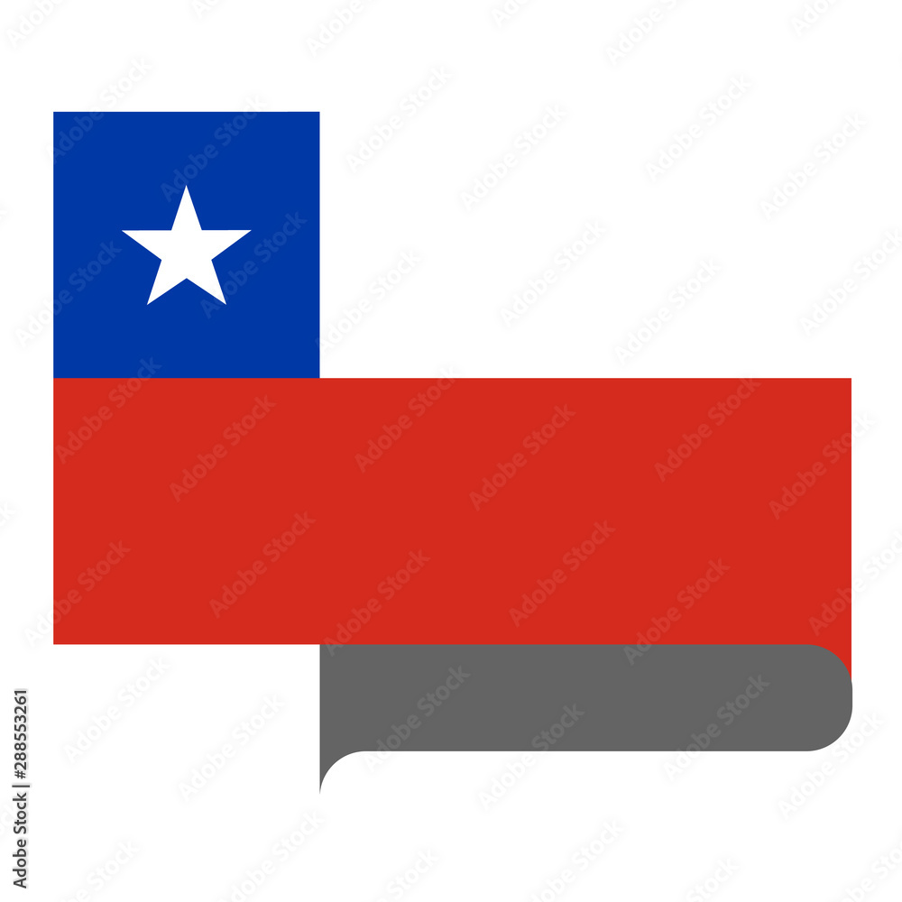 Flag horizontal shape, pointer for world map Flag horizontal shape, pointer for world map