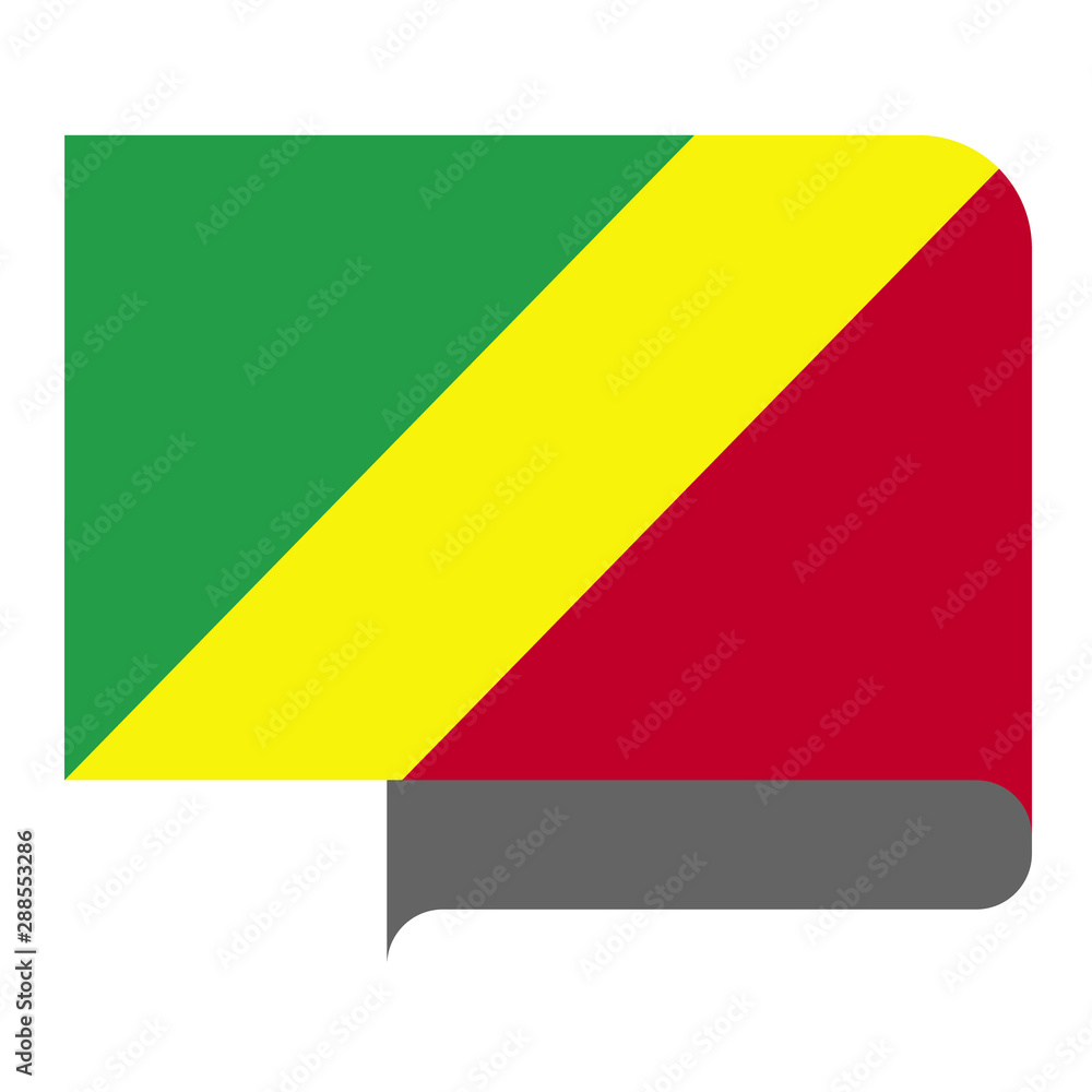 Flag horizontal shape, pointer for world map Flag horizontal shape, pointer for world map