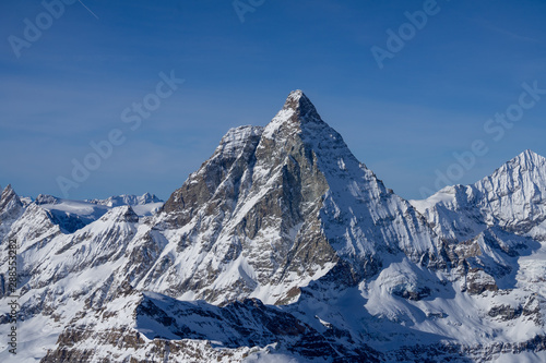 Matterhorn mountain  Alps Switzerland