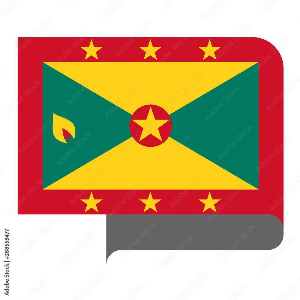 Flag horizontal shape, pointer for world map Flag horizontal shape, pointer for world map