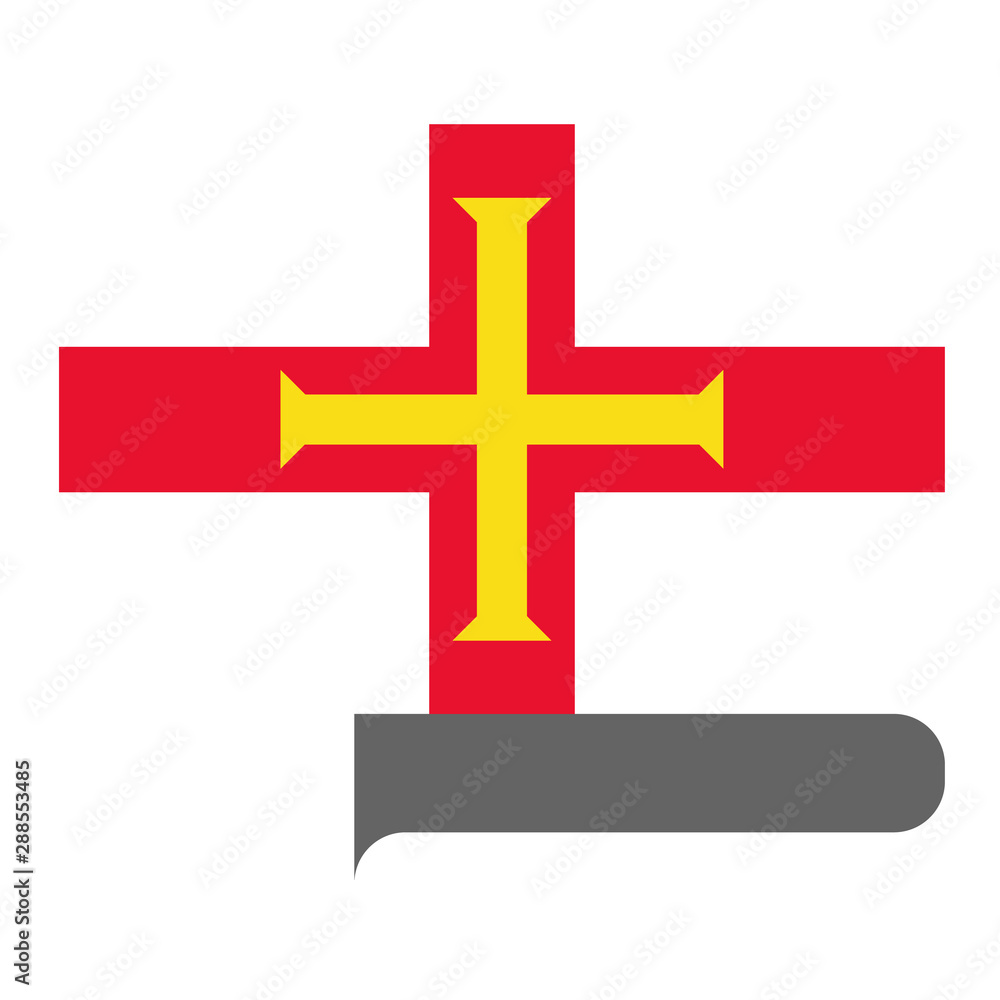 Flag horizontal shape, pointer for world map Flag horizontal shape, pointer for world map