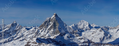 Matterhorn mountain, Alps Switzerland