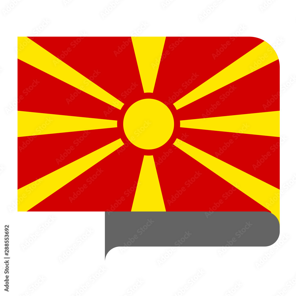Flag horizontal shape, pointer for world map Flag horizontal shape, pointer for world map