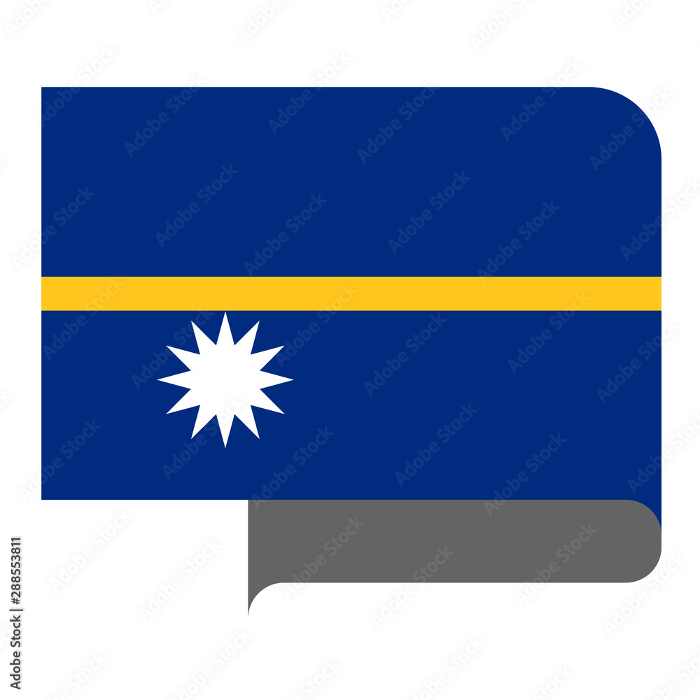 Fototapeta premium Flag horizontal shape, pointer for world map