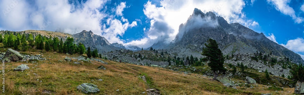 Monviso trekking, Piemonte