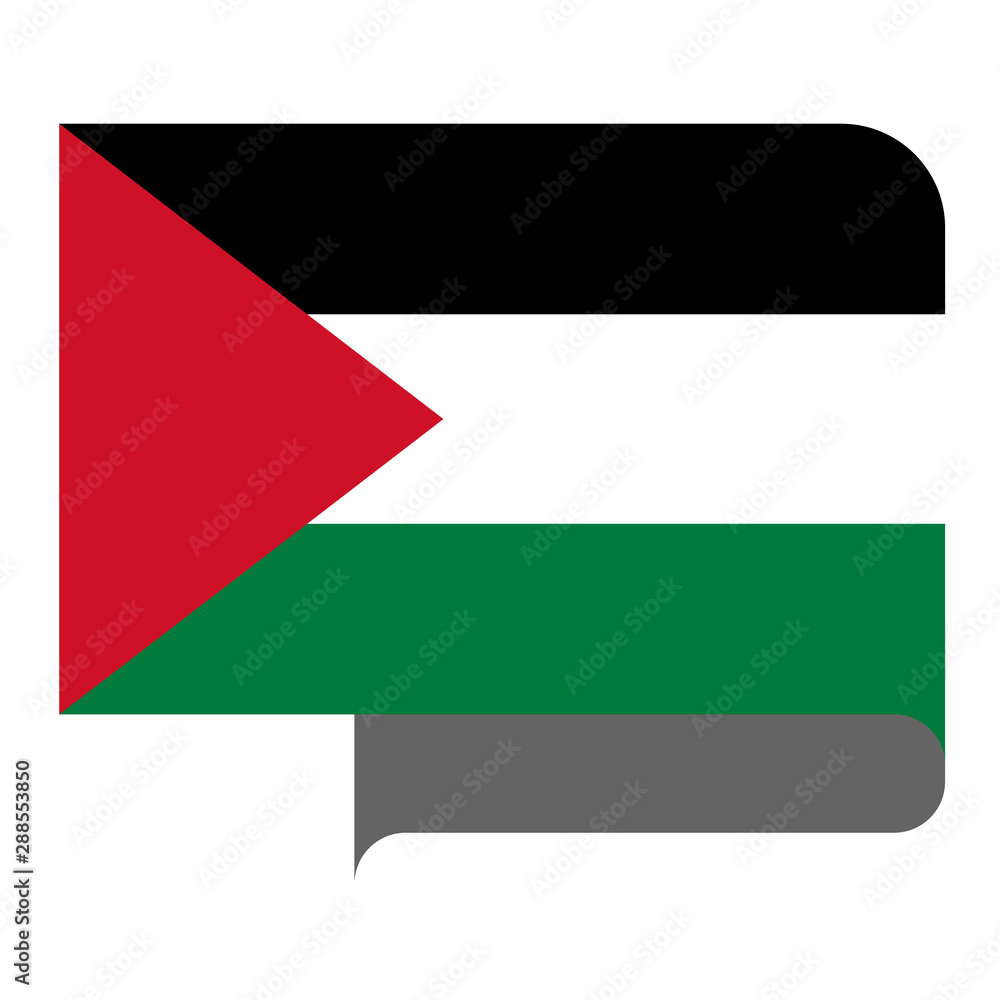 Flag horizontal shape, pointer for world map Flag horizontal shape, pointer for world map