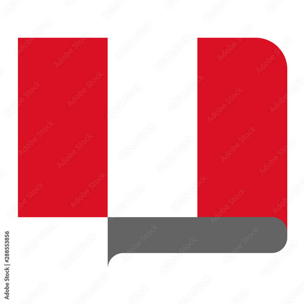 Flag horizontal shape, pointer for world map Flag horizontal shape, pointer for world map