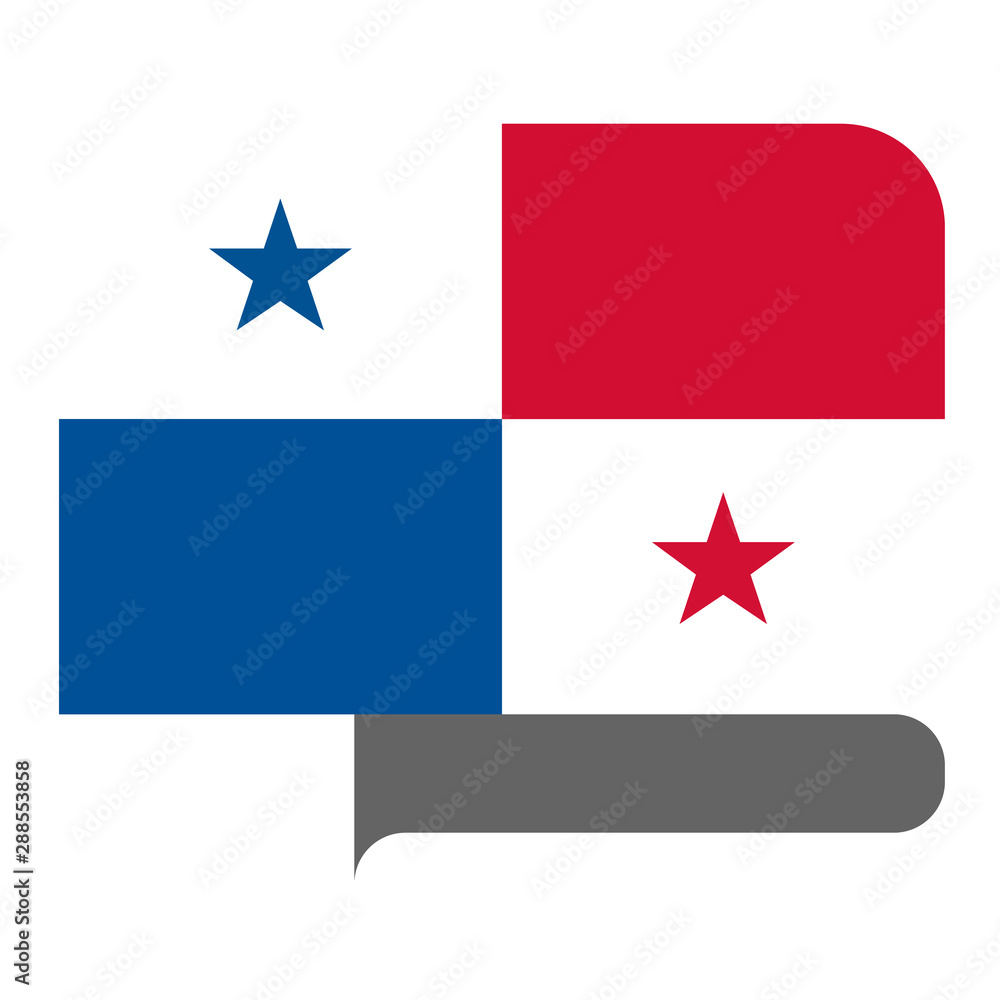 Flag horizontal shape, pointer for world map Flag horizontal shape, pointer for world map