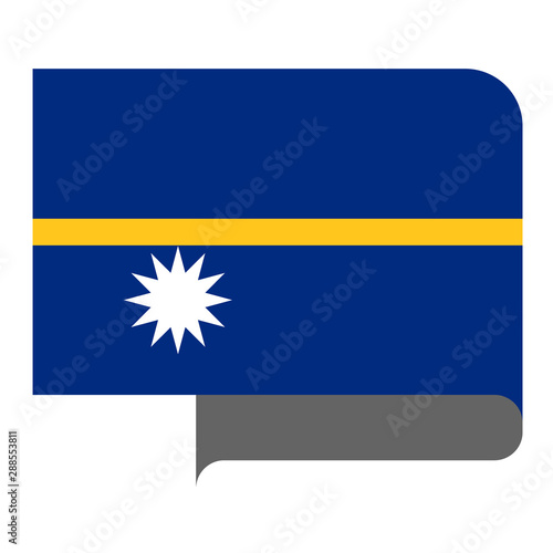 Flag horizontal shape, pointer for world map