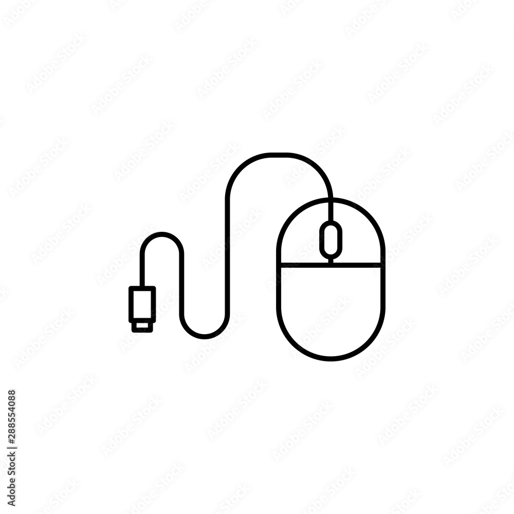 Gadget, mouse icon. Element of gadget icon