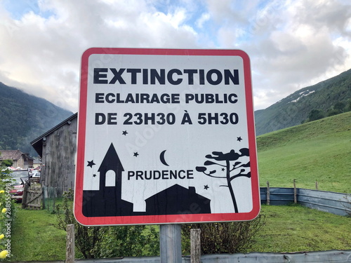 Photos extinction nocturne