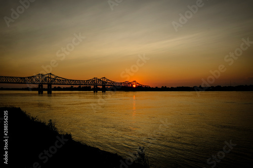 Tramonto sul Mississippi © fonta83