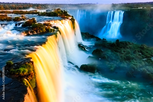 Igauzu Waterfall, Brazil - Cataratas do Iguasu, Brasil (UNESCO World Heritage) photo