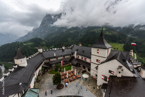 Hohenwerfen Castle © Stewie Strout