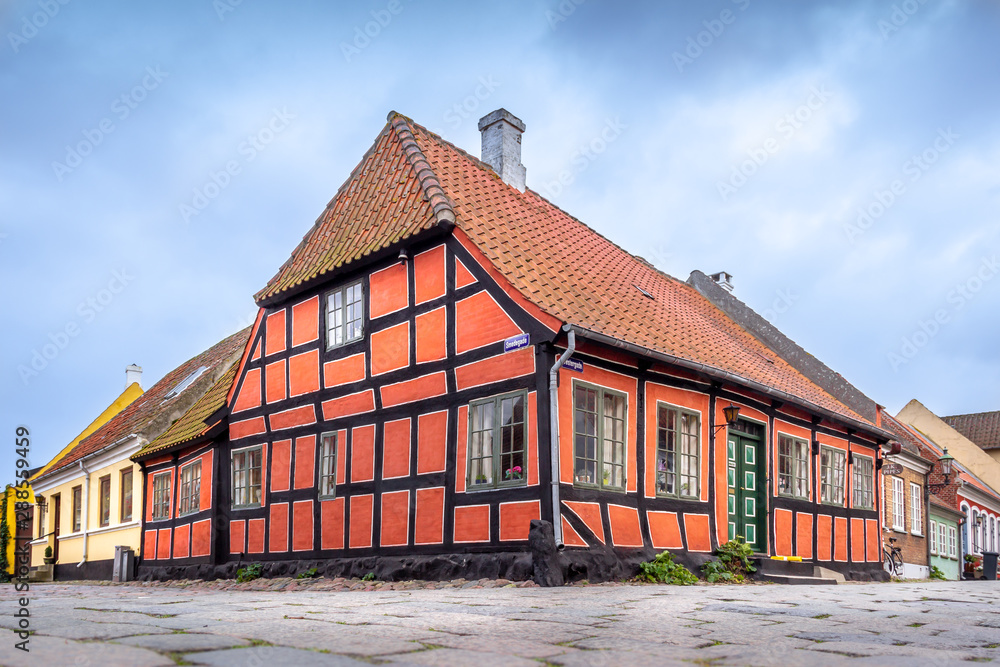 Aeroskobing, Denmark - Old, Traditional House in Aeroskobing