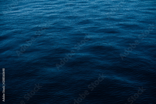 Deep blue waters