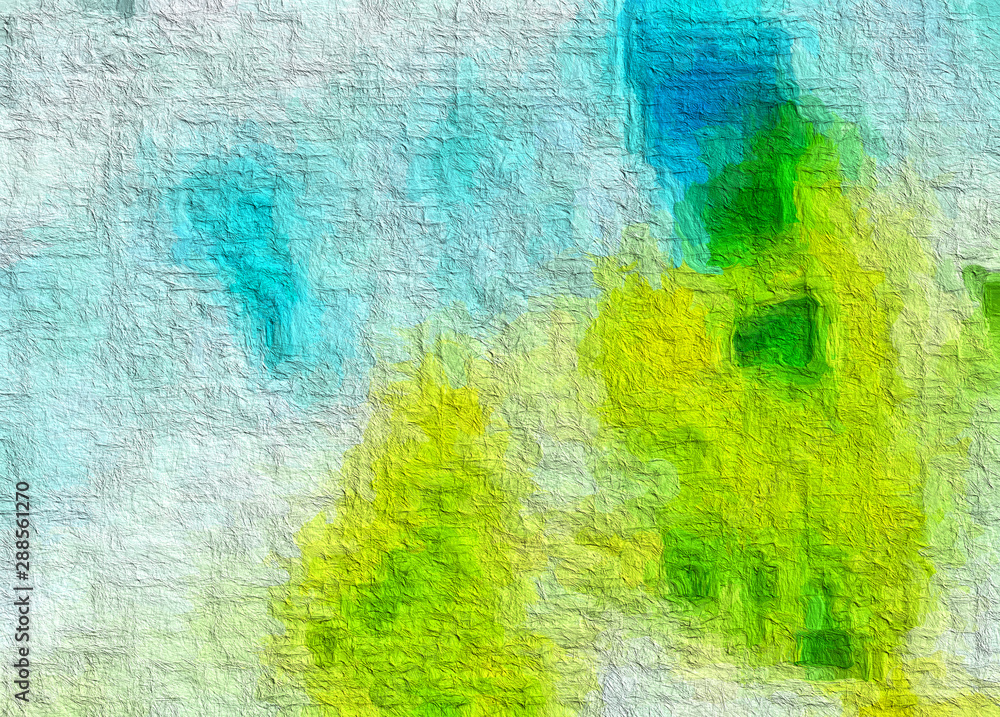 Tie dye style pattern with rough texture, Oil paint. Modern impressionism artwork, colorful abstract color splash trickle grunge background, concrete wall graffiti. background for art projects, banner Tie dye style pattern with rough texture, Oil paint. Modern impressionism artwork, colorful abstract color splash trickle grunge background, concrete wall graffiti. background for art projects, banner