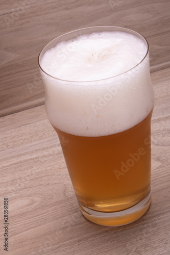 blond beer style beer isolated