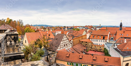 Bamberg - Historische Stadtansicht