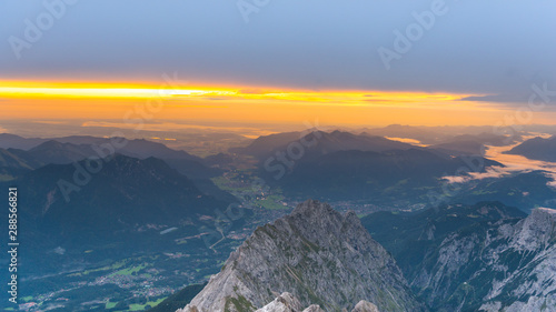 Fototapeta Zugspitze