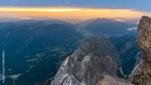 Plakat Zugspitze