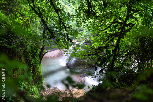 Mine Creek and Waterfall Kocaali Sakarya Turkey