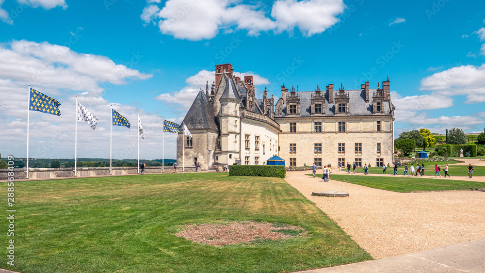Obraz premium Château Royal d'Amboise