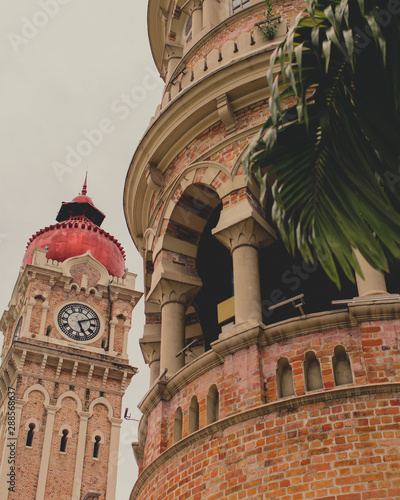 Photography Clock Tower in Kuala Lumpur