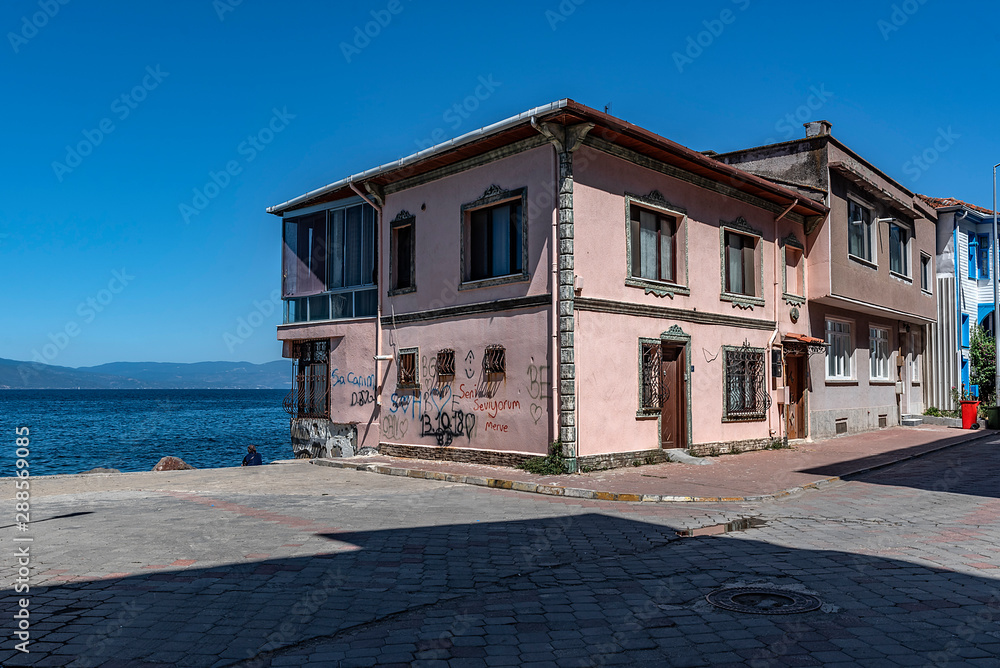 Mudanya streets and historical buildings Mudanya streets and historical buildings