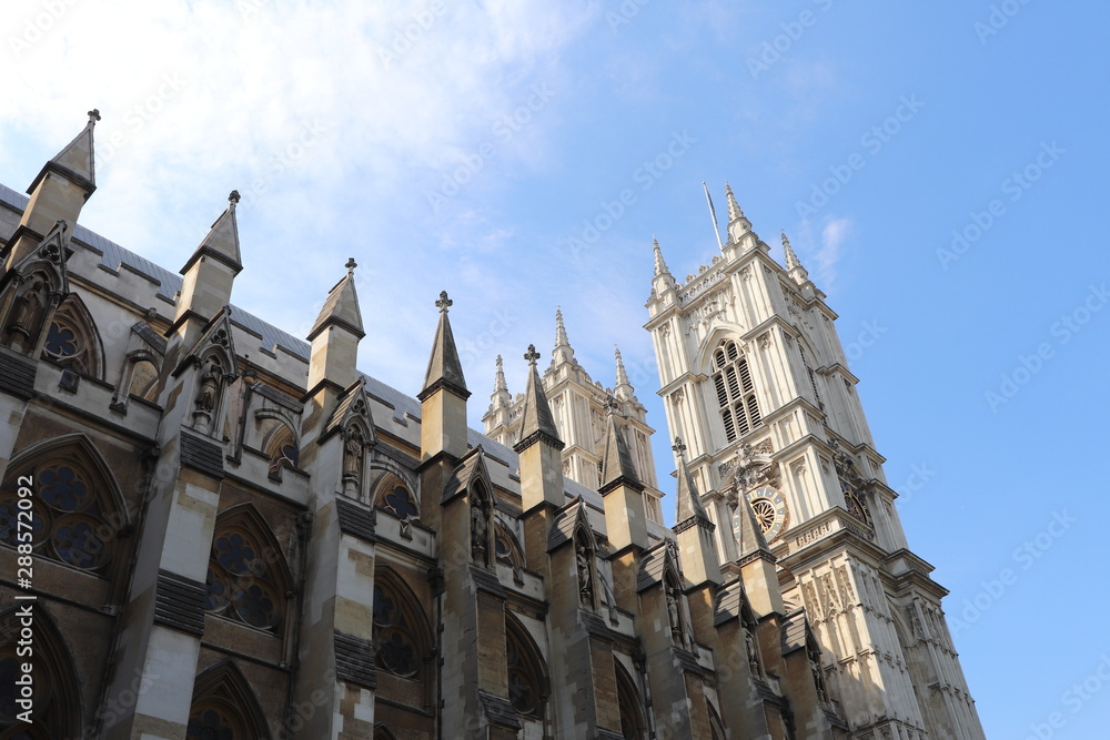 Fototapeta premium Abbaye de Westminster datant du 13 ème siècle - Londres - Royaume Uni