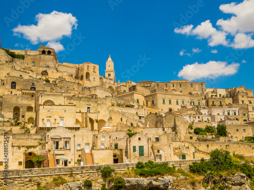 View of Matera, Basilicata, southern Italy © Diego Fiore