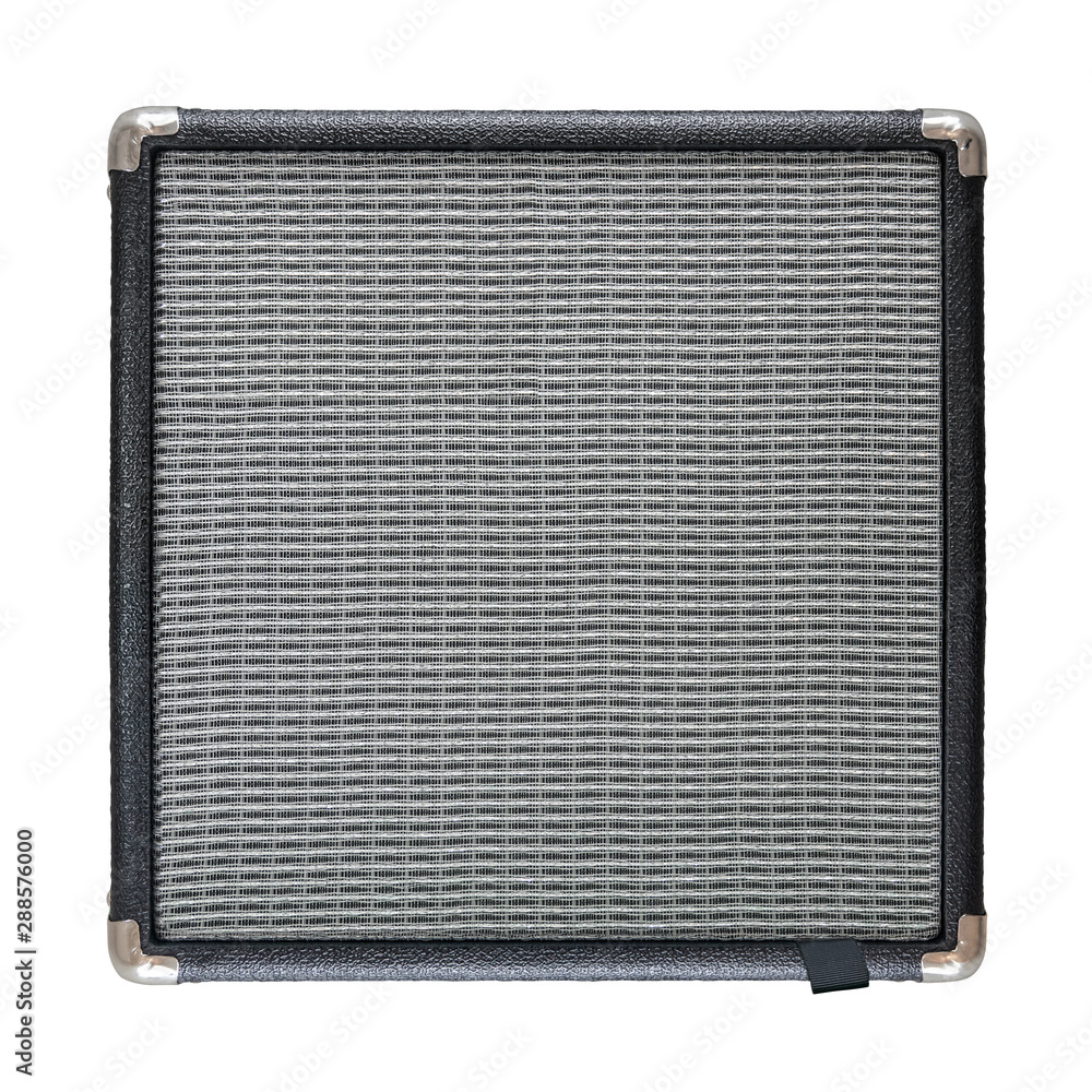 Isolated Guitar Amplifier Speaker Isolated Guitar Amplifier Speaker