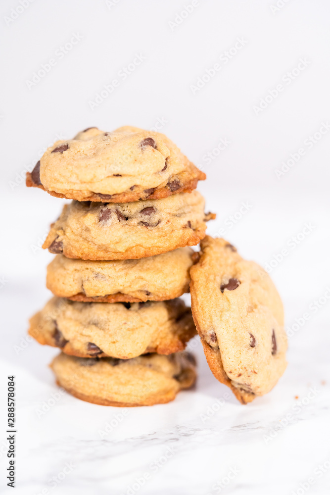 Baking cookies Baking cookies