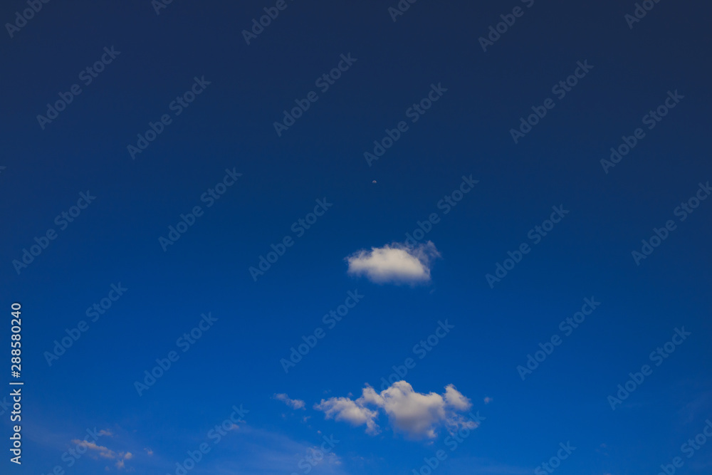 Blue Sky at nightfall Blue Sky at nightfall