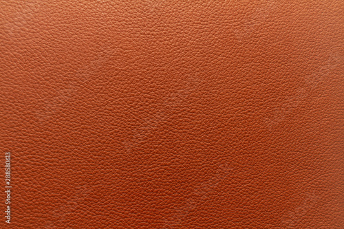 close up on cognac leather (texture)